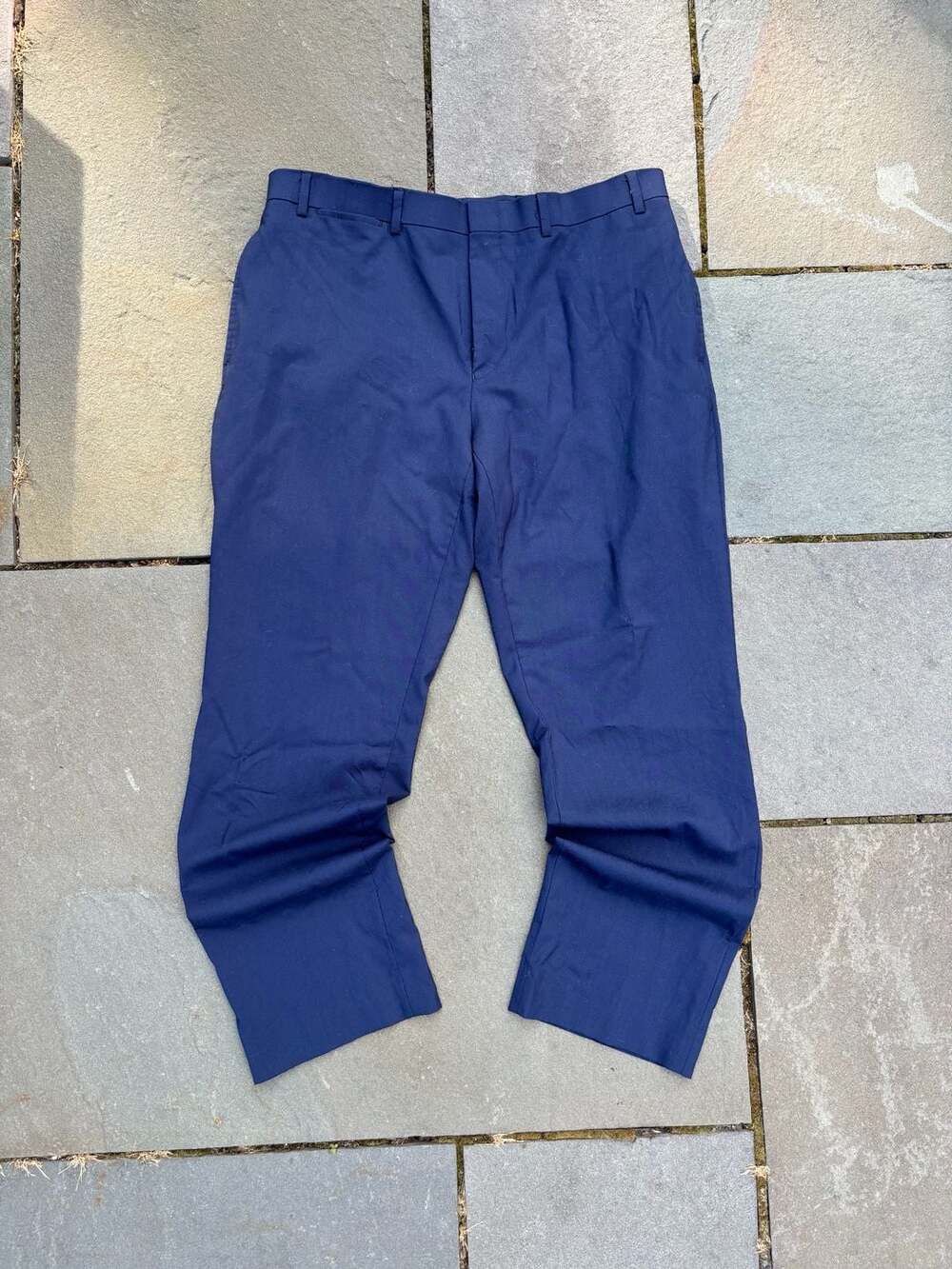 Lauren Ralph Lauren Slim Fit Dress Pants Blue 36x30 fits like 35” waist
